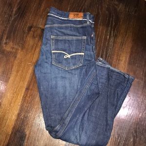 ruehl no. 925 jeans size 29 dark blue button fly